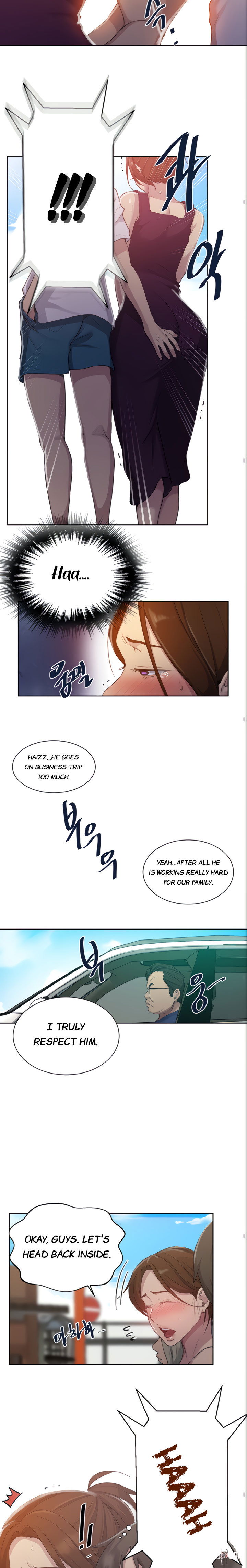 Secret Class Secret Class Chapter 95 - Page 9