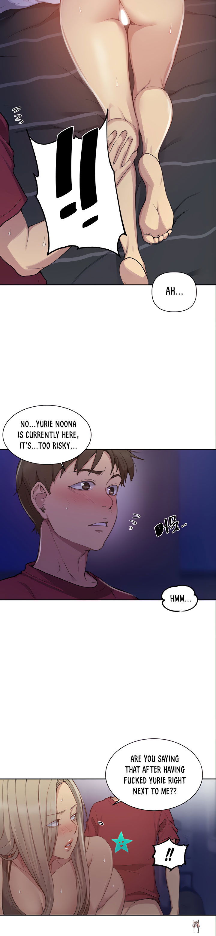 Secret Class Secret Class Chapter 98 - Page 12