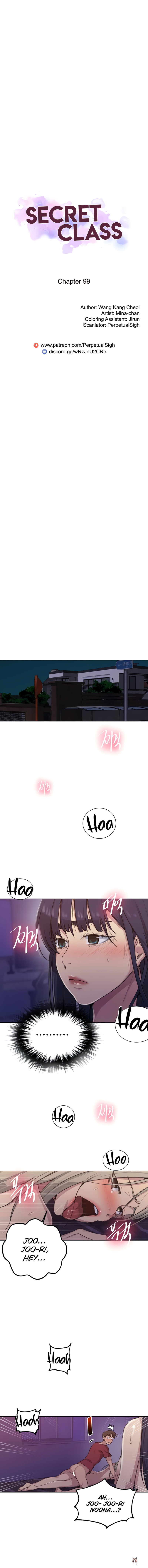 Secret Class Secret Class Chapter 99 - Page 2