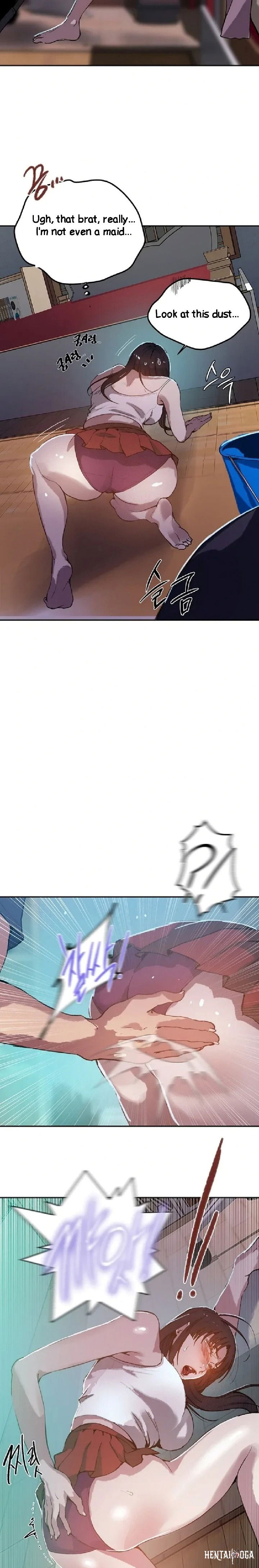 Secret Class Secret Class Chapter 295 - P&aacute;gina 12