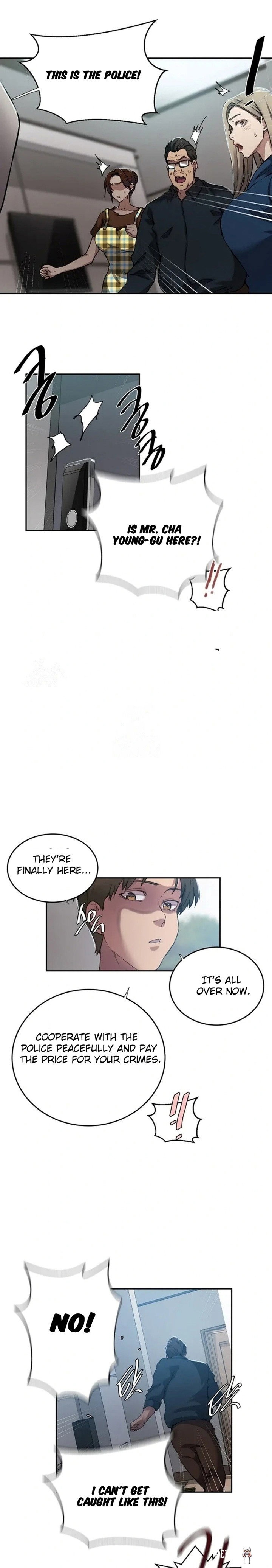 Secret Class Secret Class Chapter 300 - Страница 8