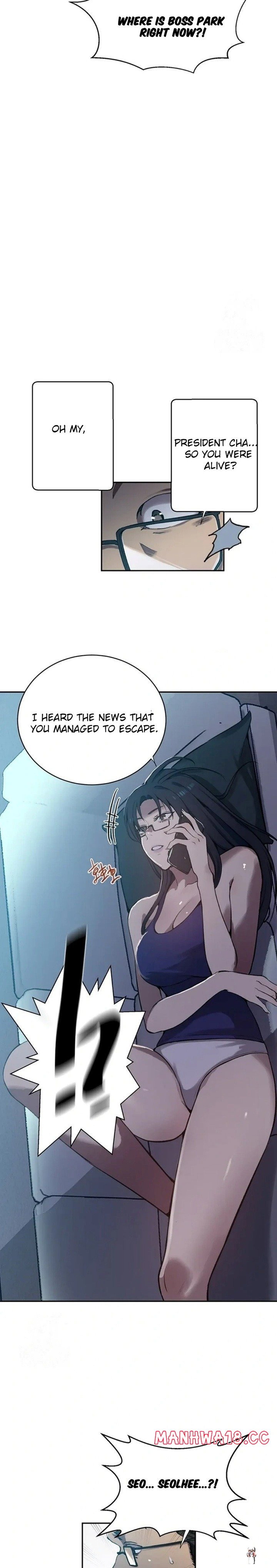 Secret Class Secret Class Chapter 301 - Страница 8