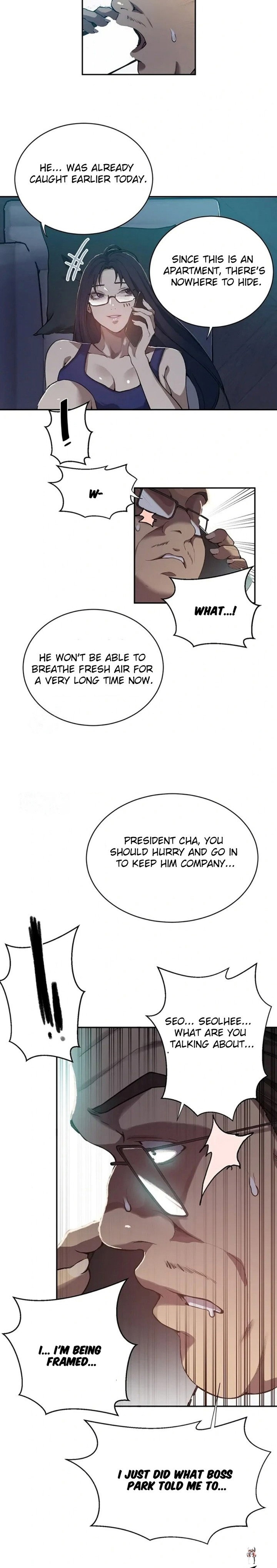 Secret Class Secret Class Chapter 301 - Страница 9