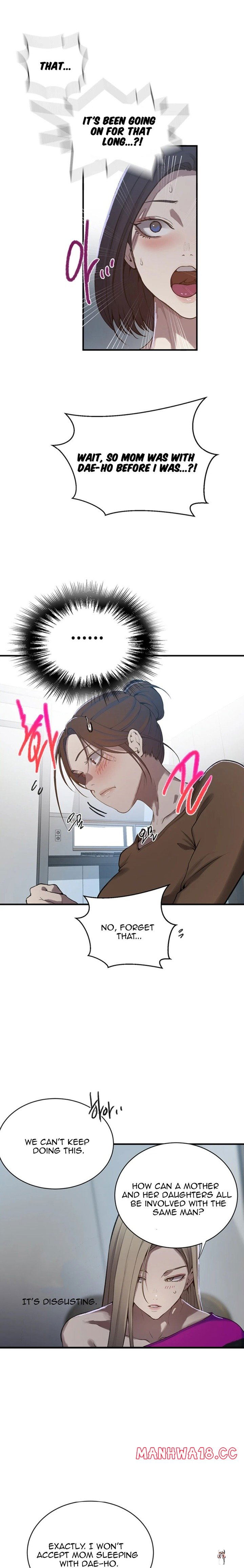 Secret Class Secret Class Chapter 306 - ページ 16