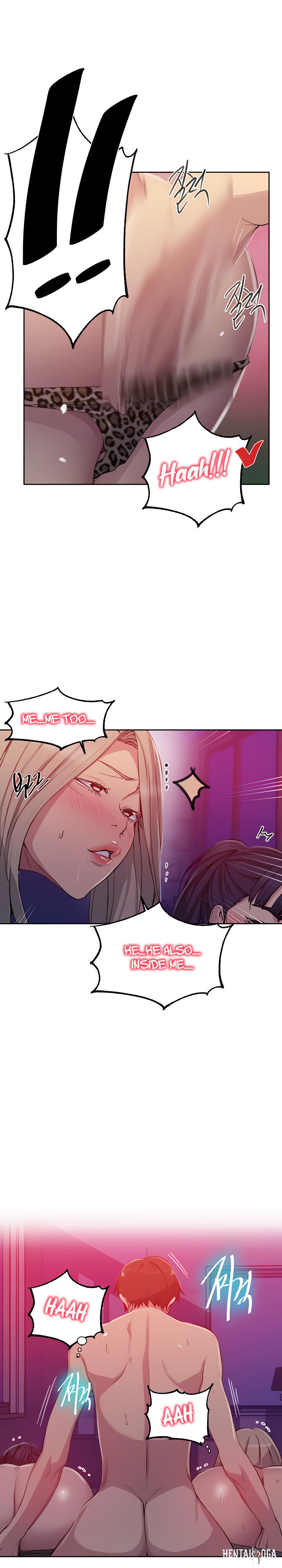 Secret Class Secret Class Chapter 100 - Page 10