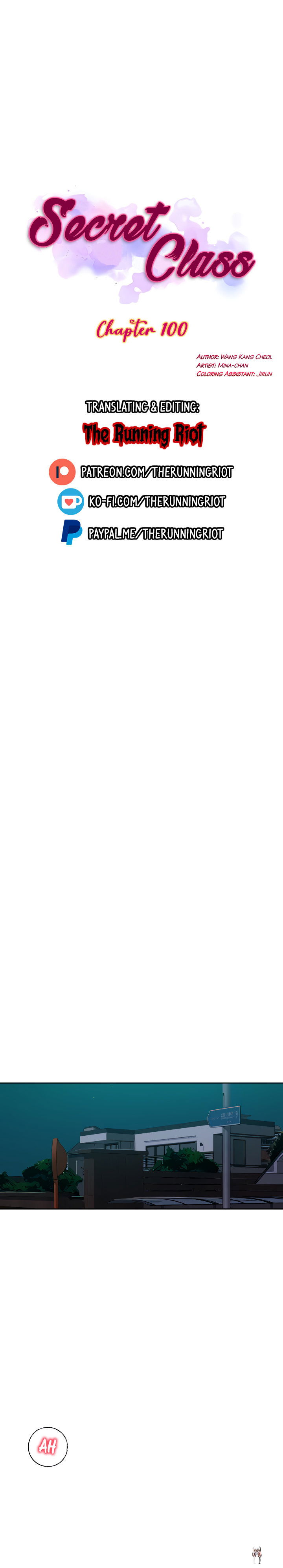 Secret Class Secret Class Chapter 100 - Page 3