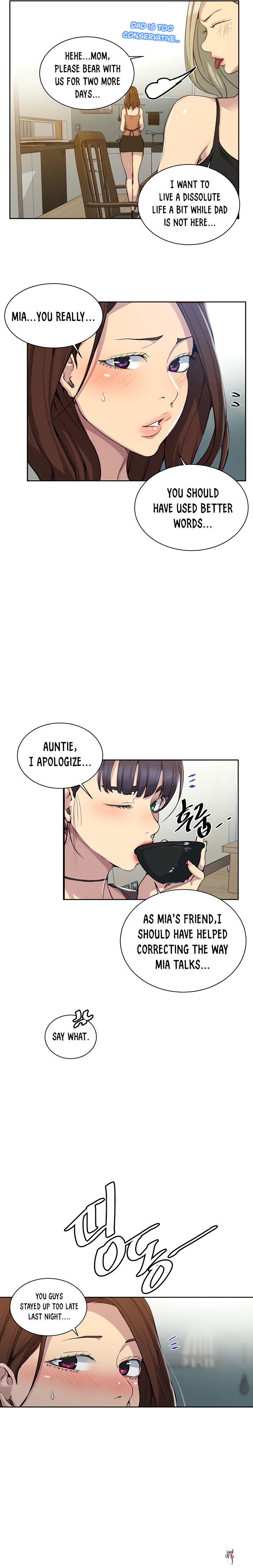 Secret Class Secret Class Chapter 102 - Page 17