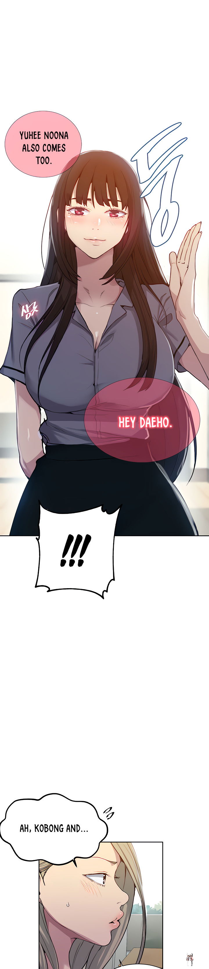 Secret Class Secret Class Chapter 103 - Page 1