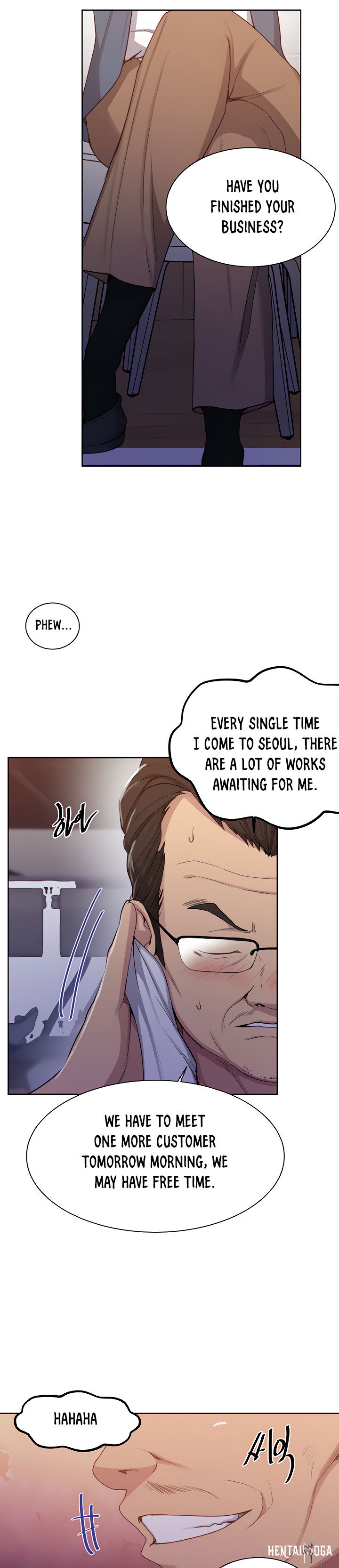 Secret Class Secret Class Chapter 103 - Page 12