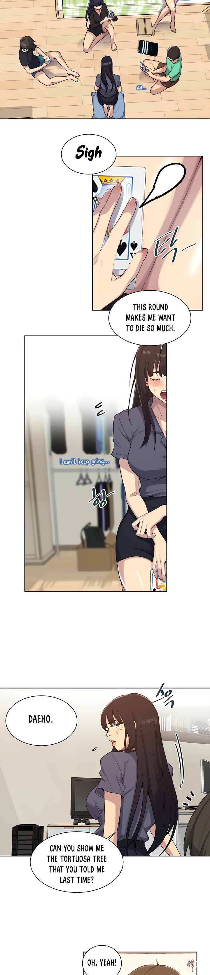 Secret Class Secret Class Chapter 103 - Page 17