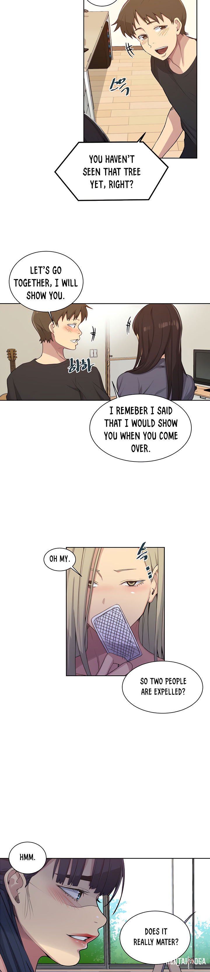 Secret Class Secret Class Chapter 103 - Page 18