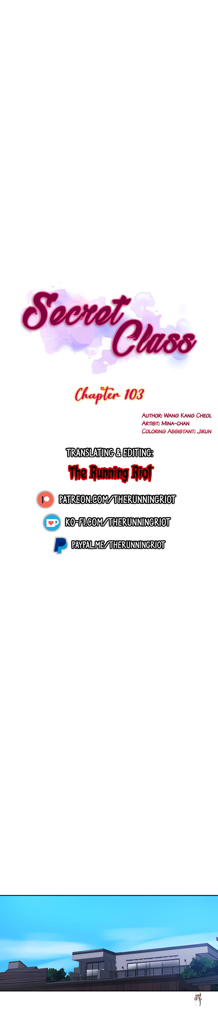 Secret Class Secret Class Chapter 103 - Page 3