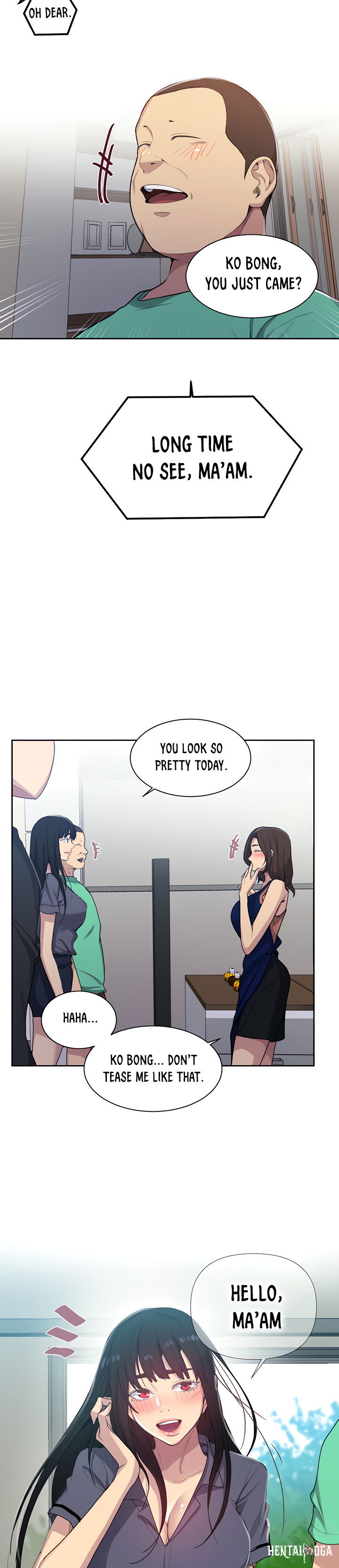 Secret Class Secret Class Chapter 103 - Page 5