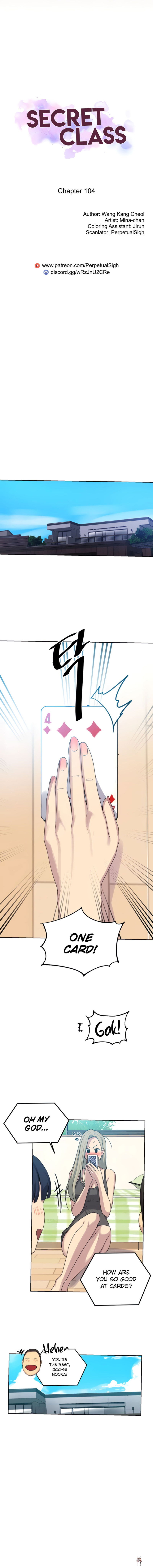 Secret Class Secret Class Chapter 104 - Page 2 Secret Class Secret Class Chapter 104 - Page 2