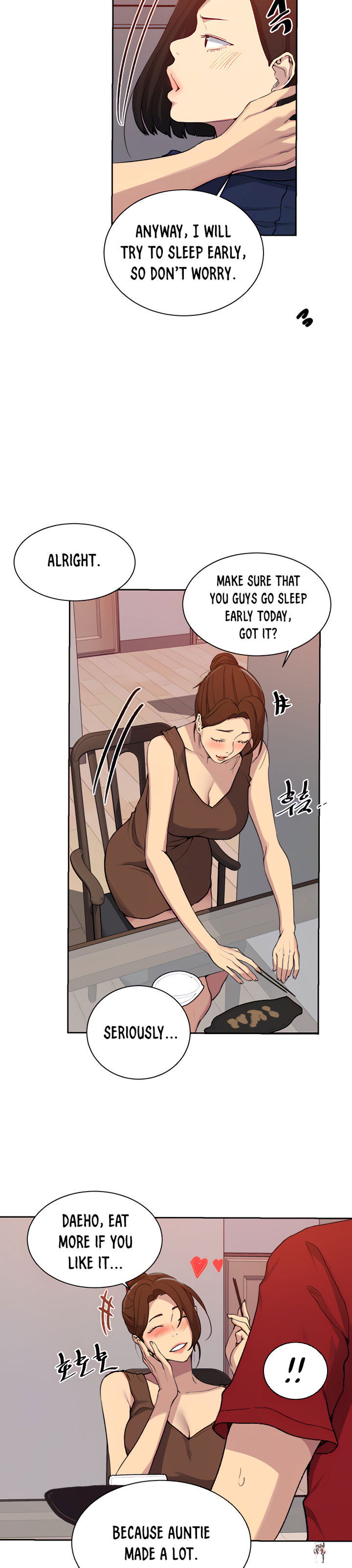 Secret Class Secret Class Chapter 105 - Page 17