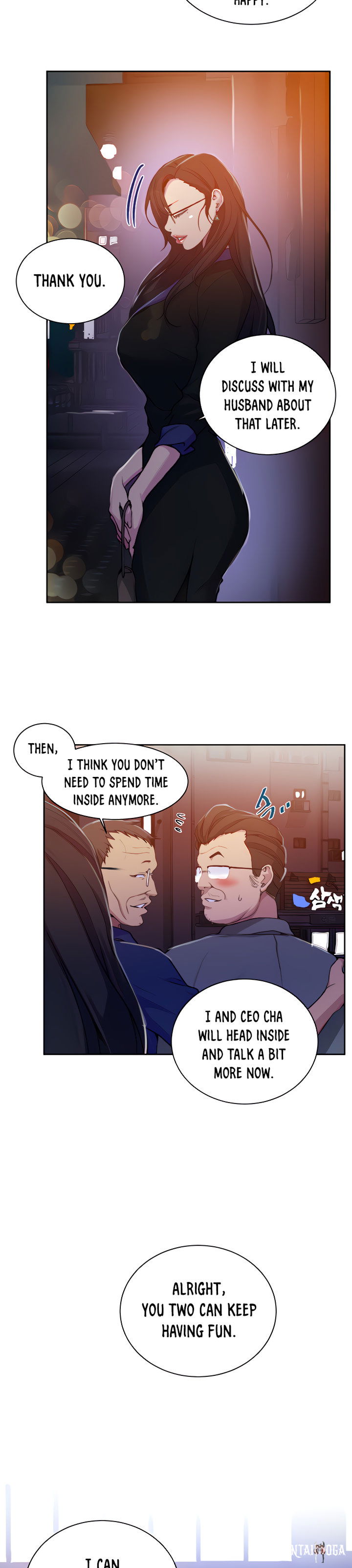 Secret Class Secret Class Chapter 105 - Page 21