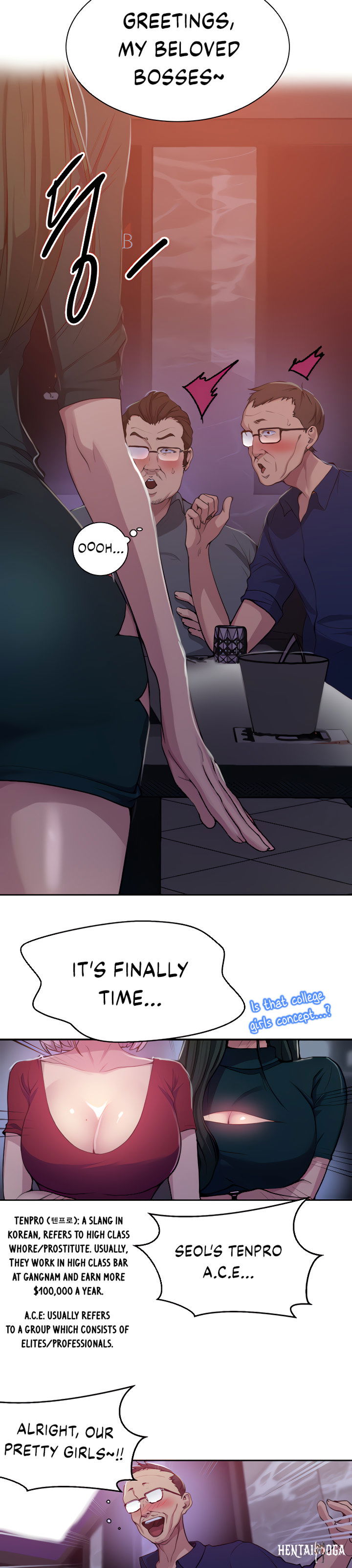 Secret Class Secret Class Chapter 105 - Page 25