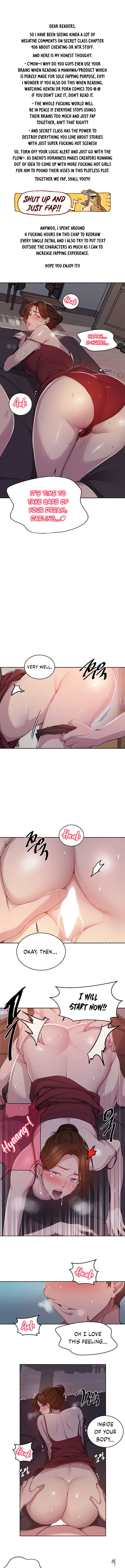 Secret Class Secret Class Chapter 107 - Page 1
