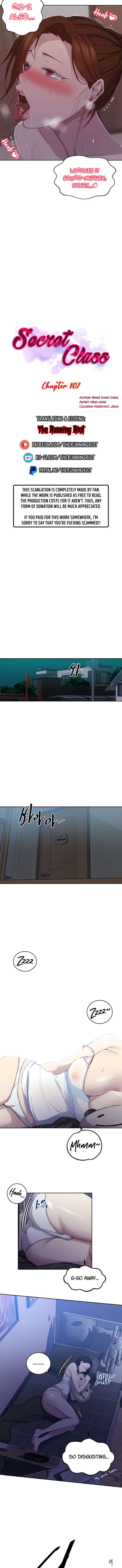 Secret Class Secret Class Chapter 107 - Page 2