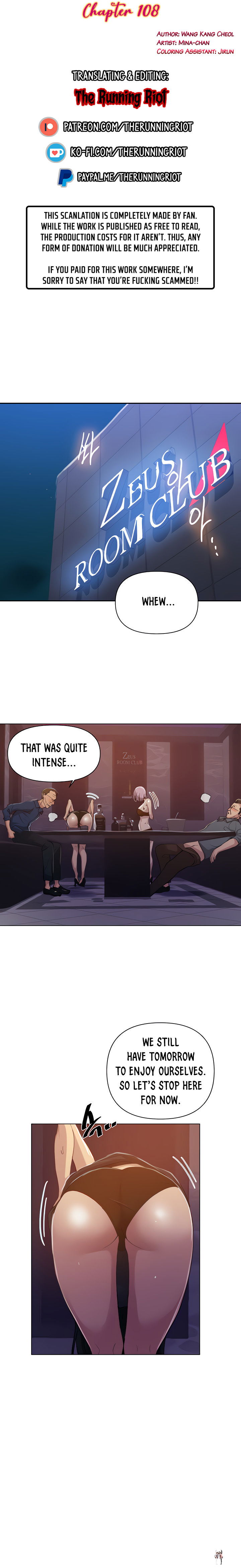 Secret Class Secret Class Chapter 108 - Page 3