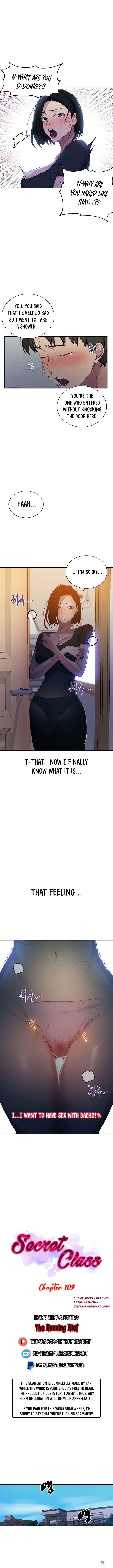 Secret Class Secret Class Chapter 109 - Page 1