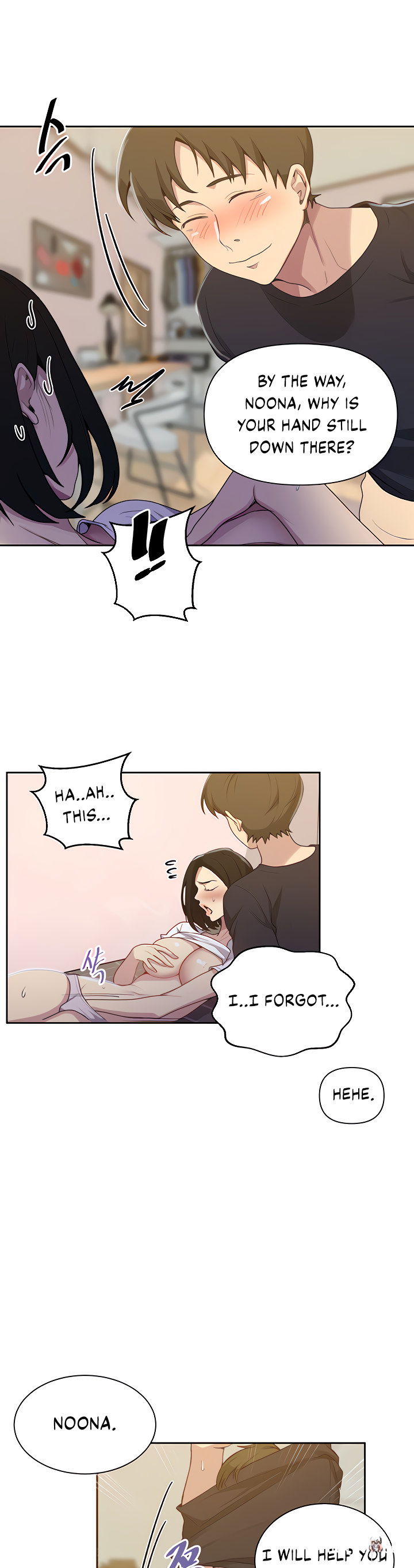 Secret Class Secret Class Chapter 110 - Page 12