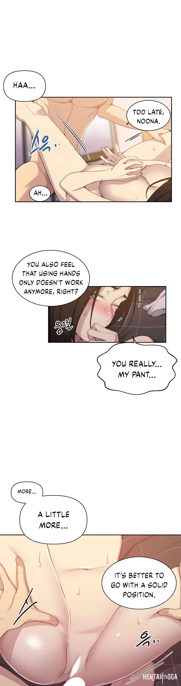 Secret Class Secret Class Chapter 110 - Page 23