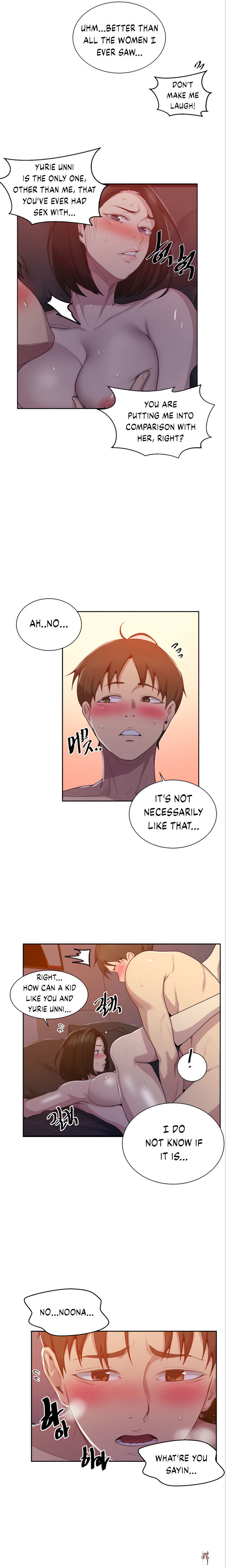 Secret Class Secret Class Chapter 111 - Page 14