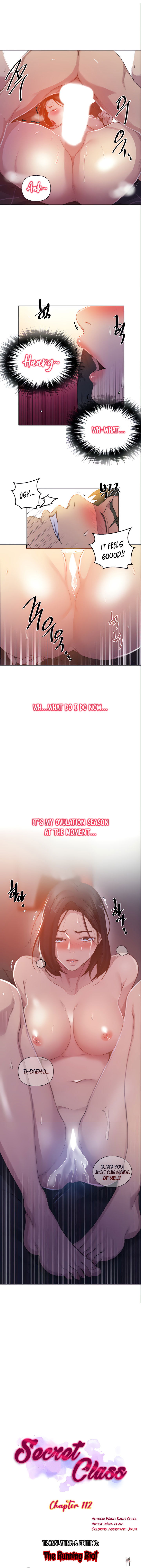 Secret Class Secret Class Chapter 112 - Page 1