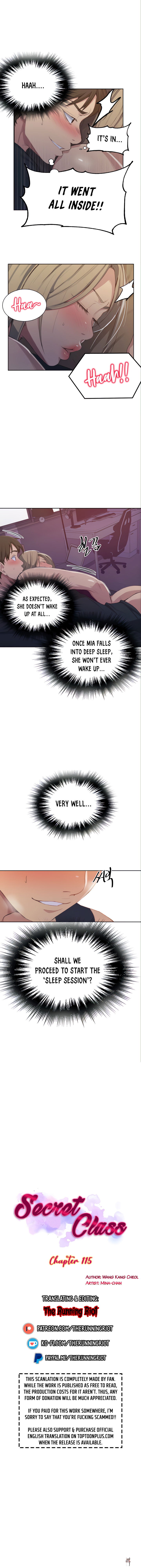 Secret Class Secret Class Chapter 115 - Page 1