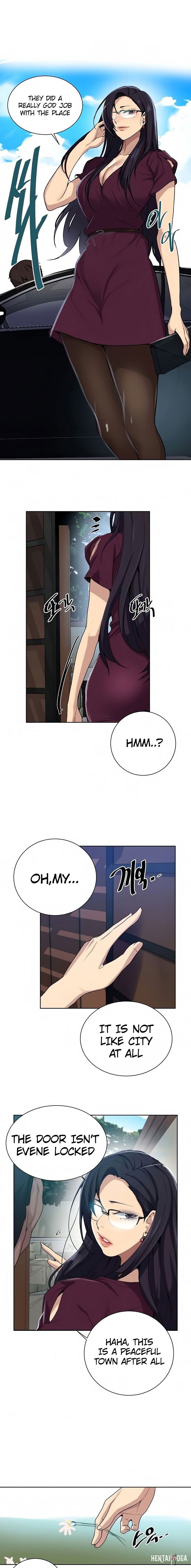 Secret Class Secret Class Chapter 116 - Page 1