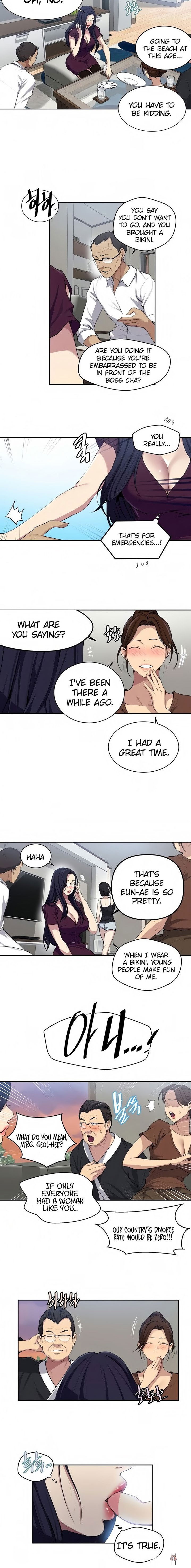 Secret Class Secret Class Chapter 116 - Page 4