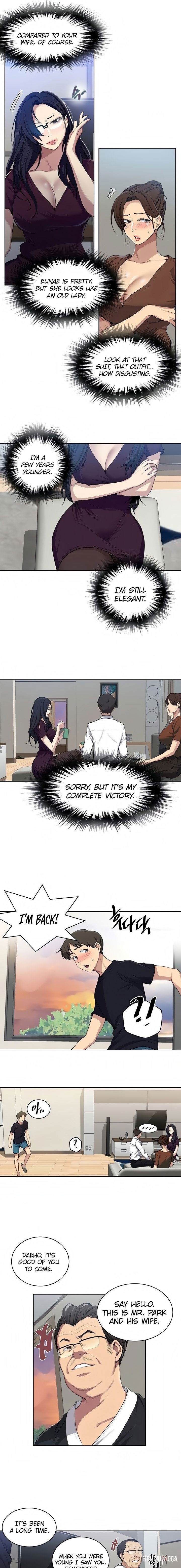 Secret Class Secret Class Chapter 116 - Page 5