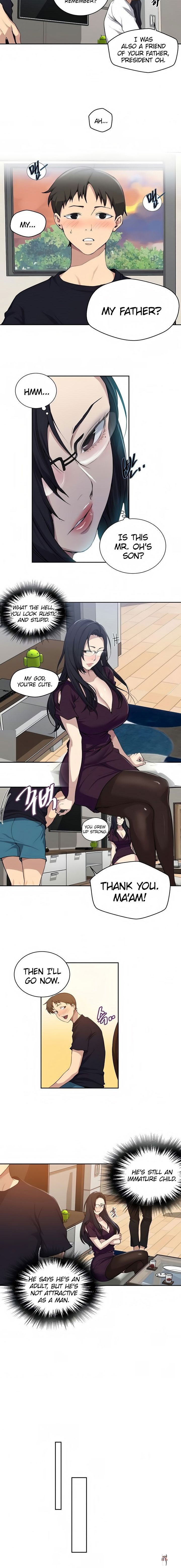 Secret Class Secret Class Chapter 116 - Page 6