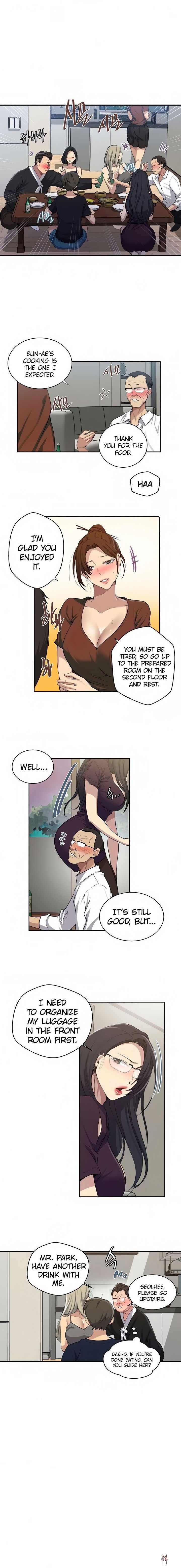 Secret Class Secret Class Chapter 116 - Page 7