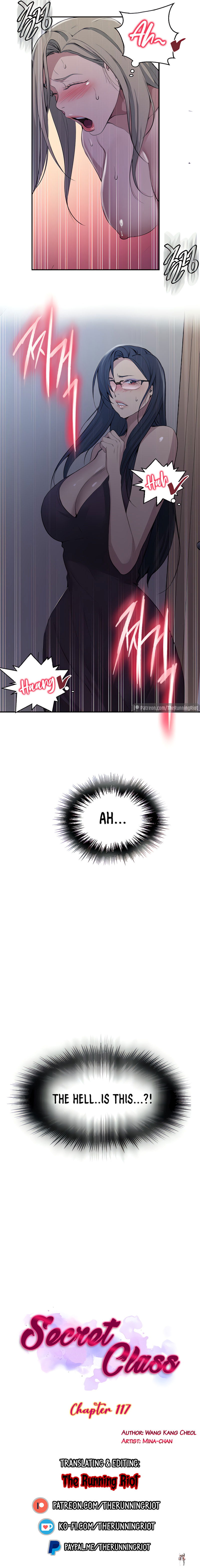 Secret Class Secret Class Chapter 117.5 - Page 2