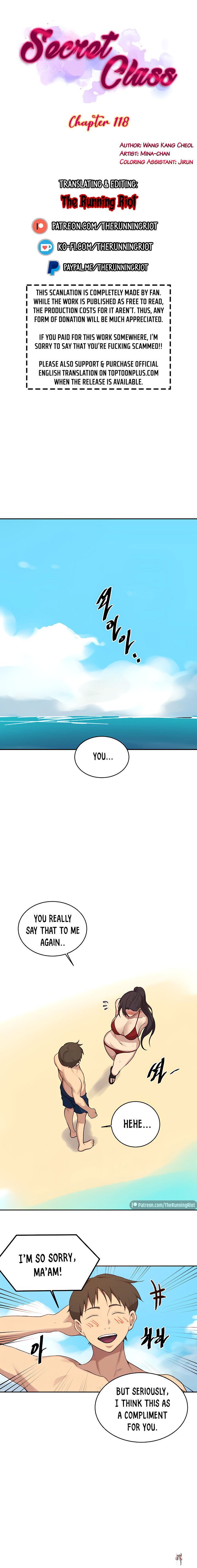 Secret Class Secret Class Chapter 118 - Page 2