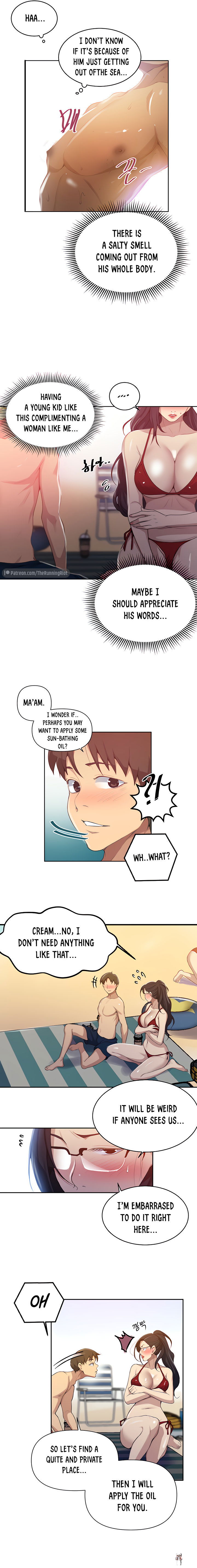 Secret Class Secret Class Chapter 118 - Page 9