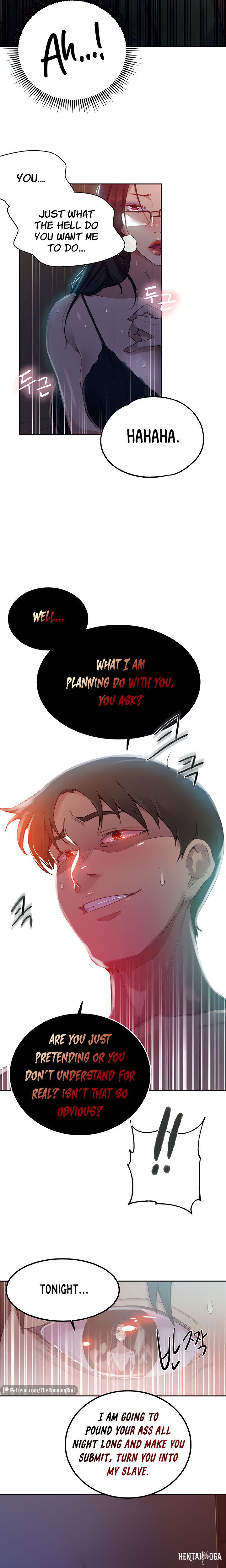 Secret Class Secret Class Chapter 122 - Page 18