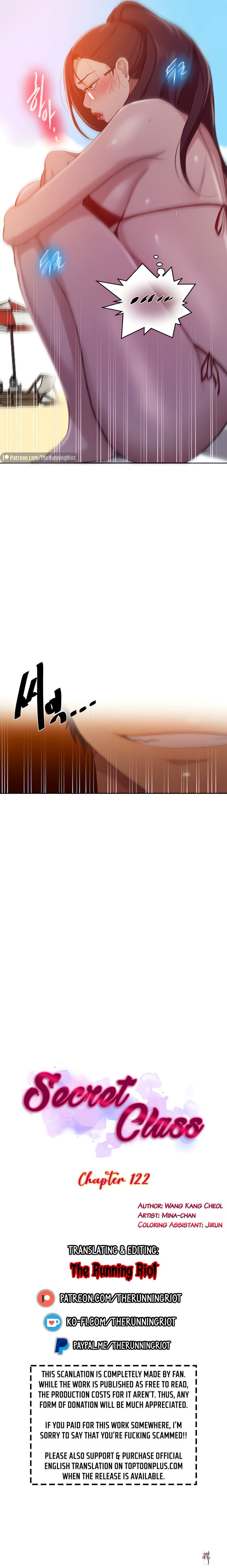 Secret Class Secret Class Chapter 122 - Page 2