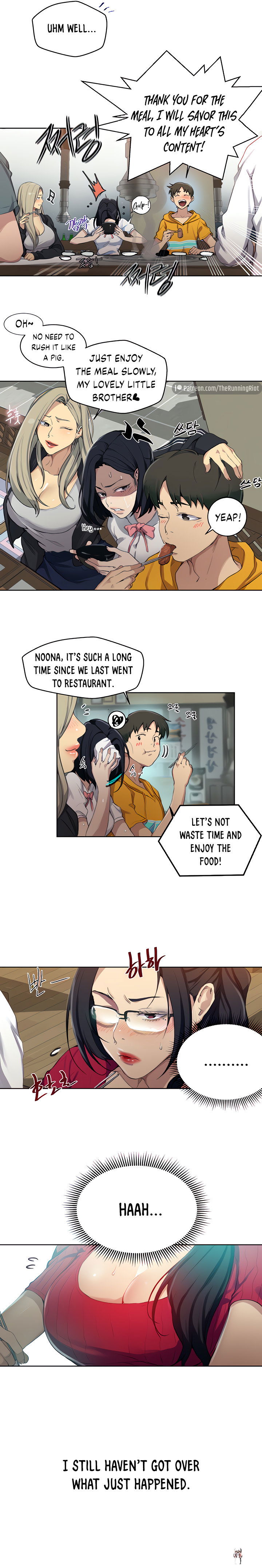 Secret Class Secret Class Chapter 122 - Page 7