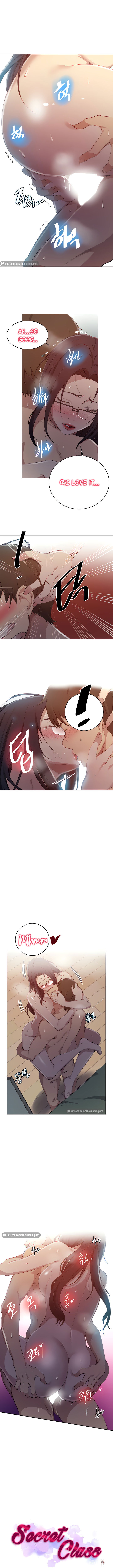 Secret Class Secret Class Chapter 124 - Page 1