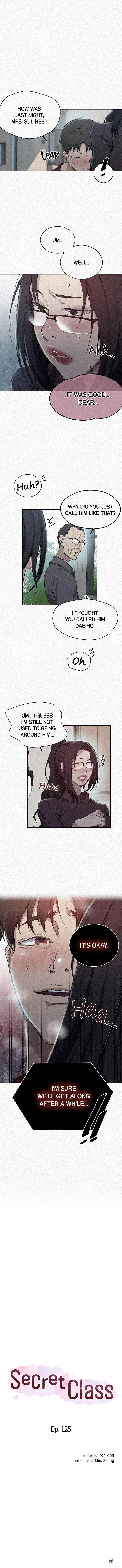 Secret Class Secret Class Chapter 125 - Page 1 Secret Class Secret Class Chapter 125 - Page 1