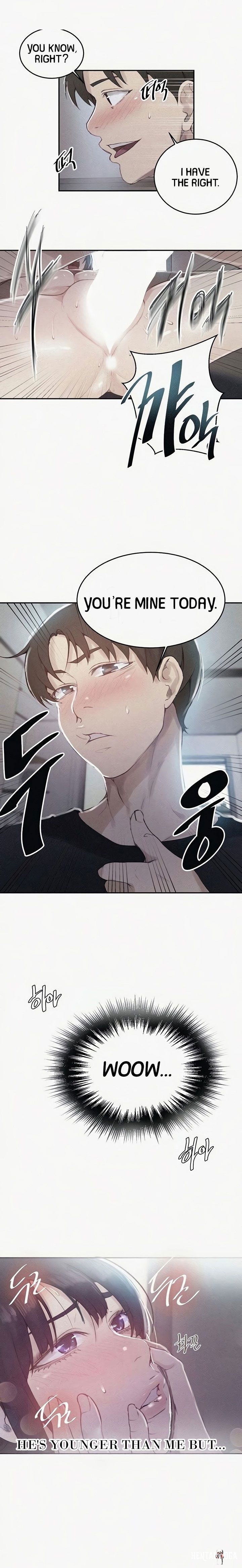 Secret Class Secret Class Chapter 129 - Page 1