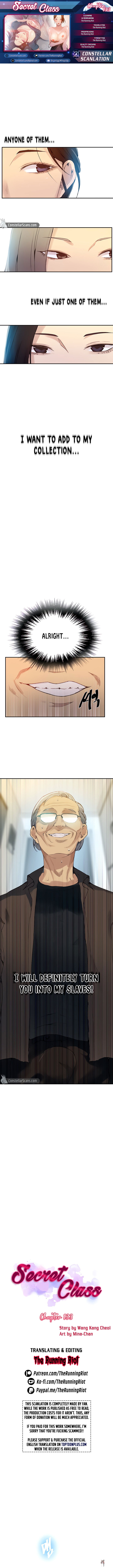 Secret Class Secret Class Chapter 133 - Page 1