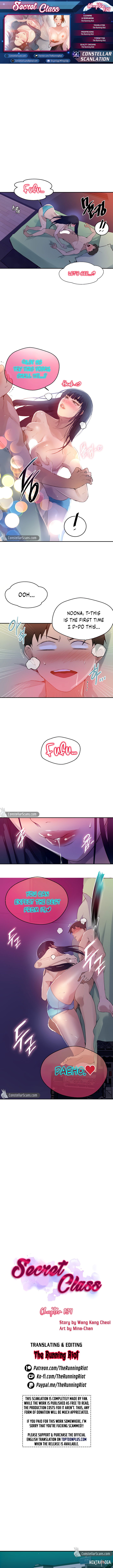 Secret Class Secret Class Chapter 134 - Page 1
