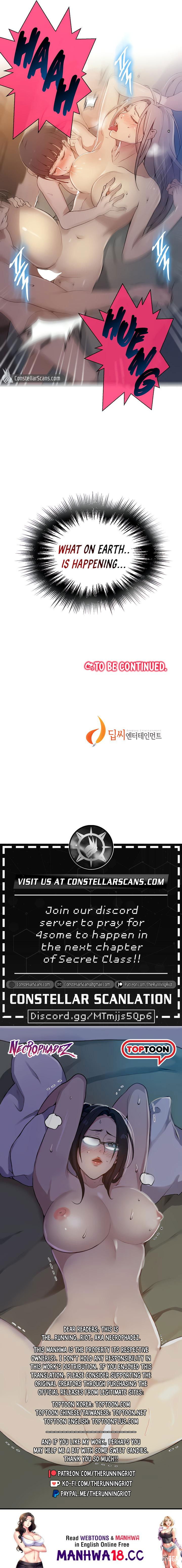 Secret Class Secret Class Chapter 135 - Page 11