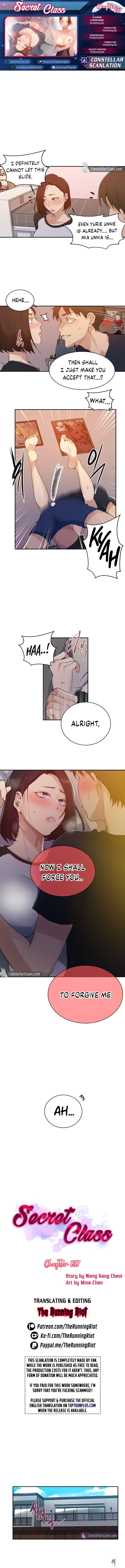 Secret Class Secret Class Chapter 137 - Page 1