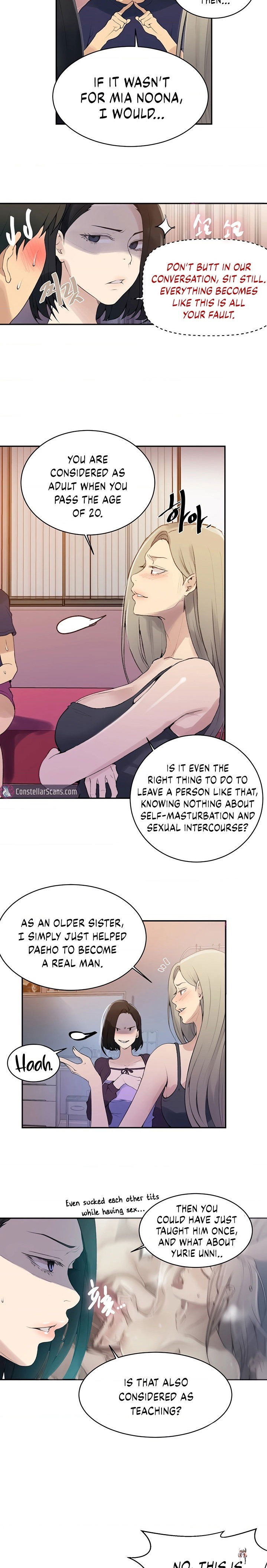 Secret Class Secret Class Chapter 138 - Page 12