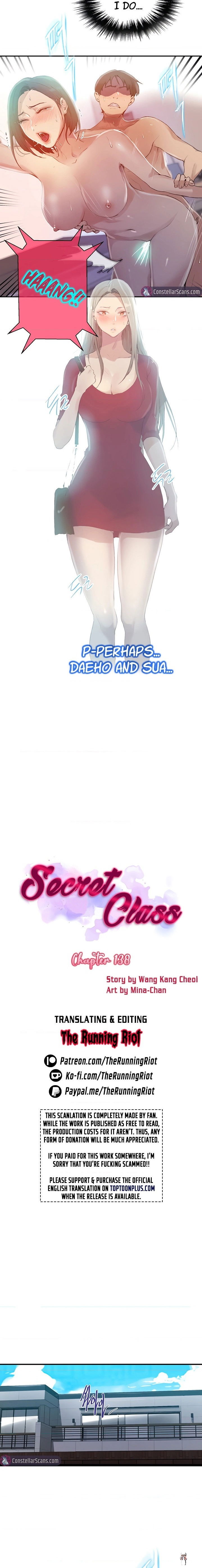 Secret Class Secret Class Chapter 138 - Page 2